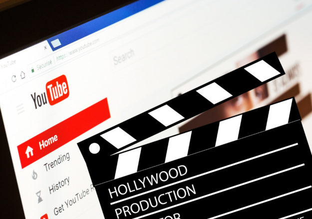 star de youtube au cinéma