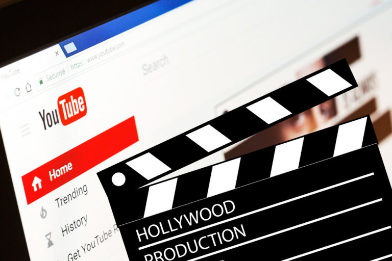 star de youtube au cinéma