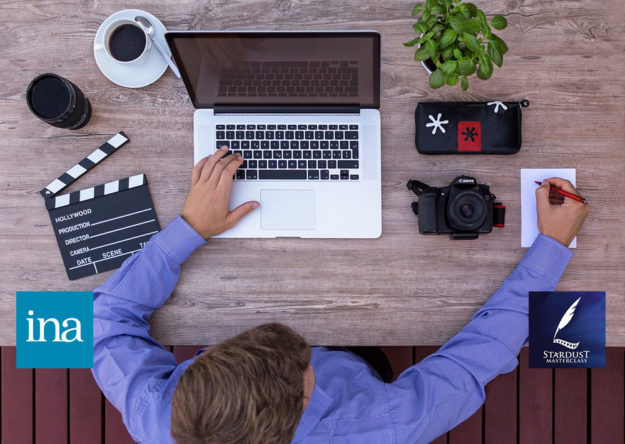 Webinaire Ecriture pour les séries TV _ StardustMasterClass & INA