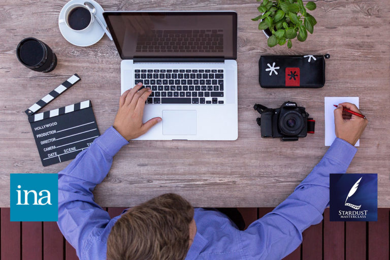 Webinaire Ecriture pour les séries TV _ StardustMasterClass & INA