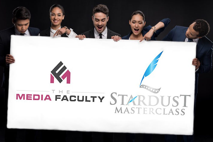 Stardust MasterClass et The Media Faculty : un partenariat gagnant