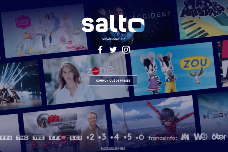 Salto, enfin un concurrent français au géant Netflix ? - Stardust MasterClass